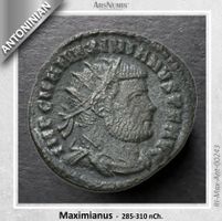 Antike römische Münze / Maximianus / 3./4. Jh. nCh.