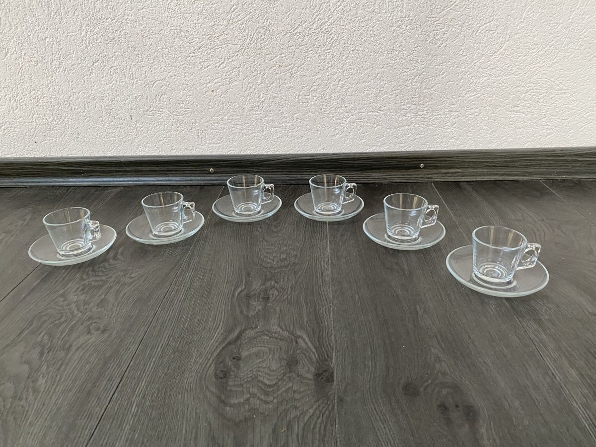 Geschirrsets: 6 Espresso Kaffeetassen neu   – Neu und originalverpackt aus Hägglingen von Karin0802 5