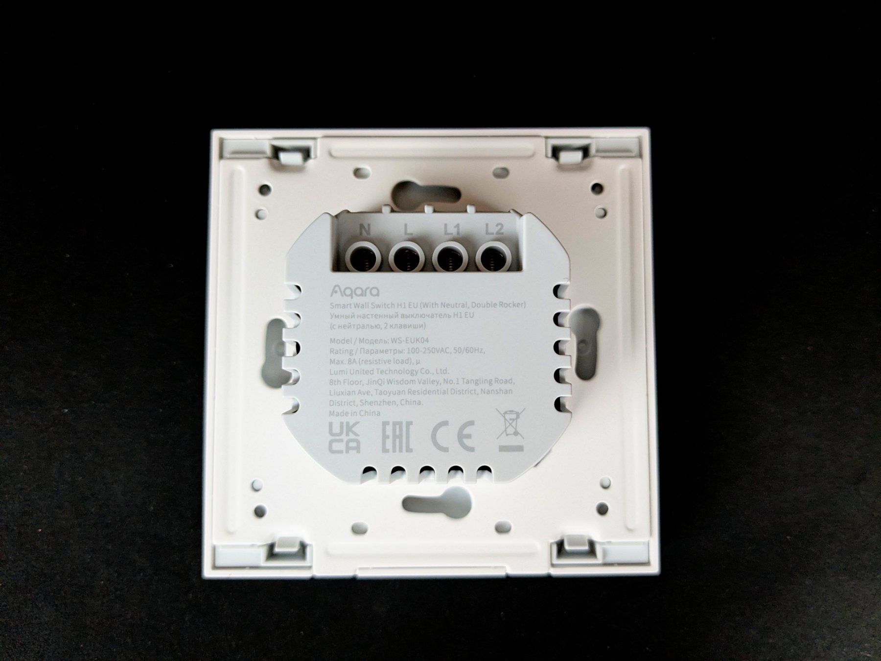 Aqara Interruttori: AQARA Smarter Lichtschalter H1/EU Neutralleiter – Nuovo (secondo la descrizione) da Thun venduto da Restwert_Thun 3