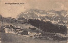 Eigenthal, Kurhaus Pilatusblick, Feldpost 1916