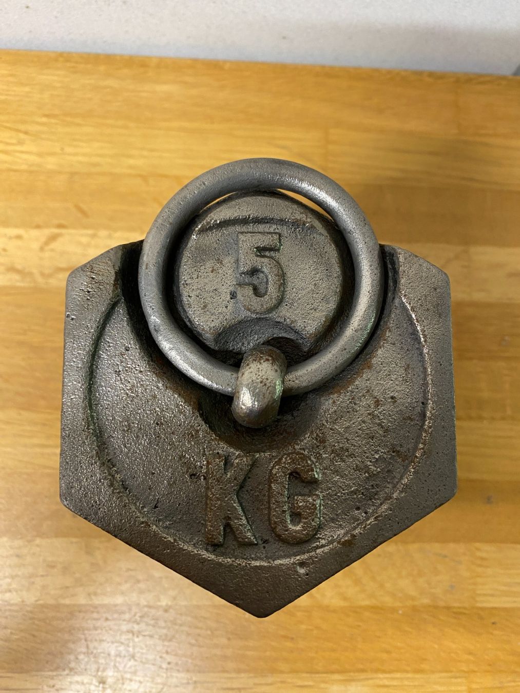 Bilance e pesi: Alter Gewichtsstein 5 Kg – Usato da Schönenbuch venduto da Laubfrosch05 1