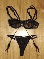Luxus Lingerie von Aubade Set mit BH und Slip