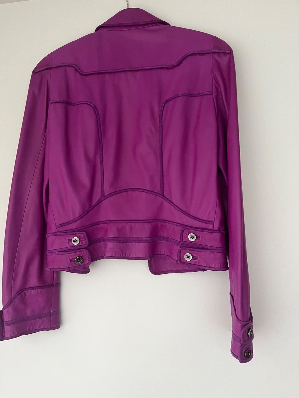 Giacche: Leder Jacke von Manebo – Nuovo (secondo la descrizione) da Zürich venduto da pizzobeatrice 5