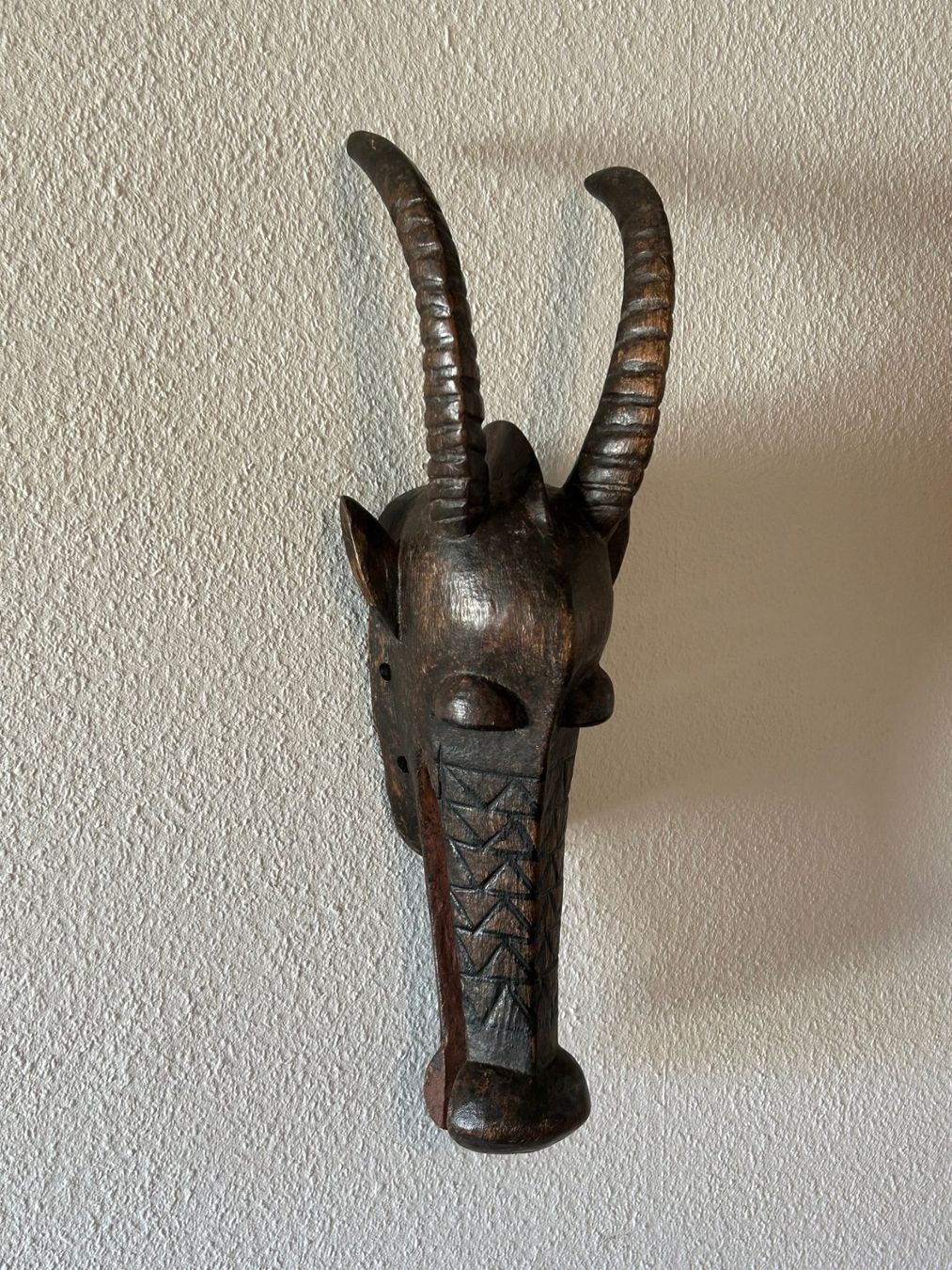 Internationale Kunst: Afrikanische Tiermaske der Bwaba / Bobo – Neu (gemäss Beschreibung) aus Rocourt von Vijay02