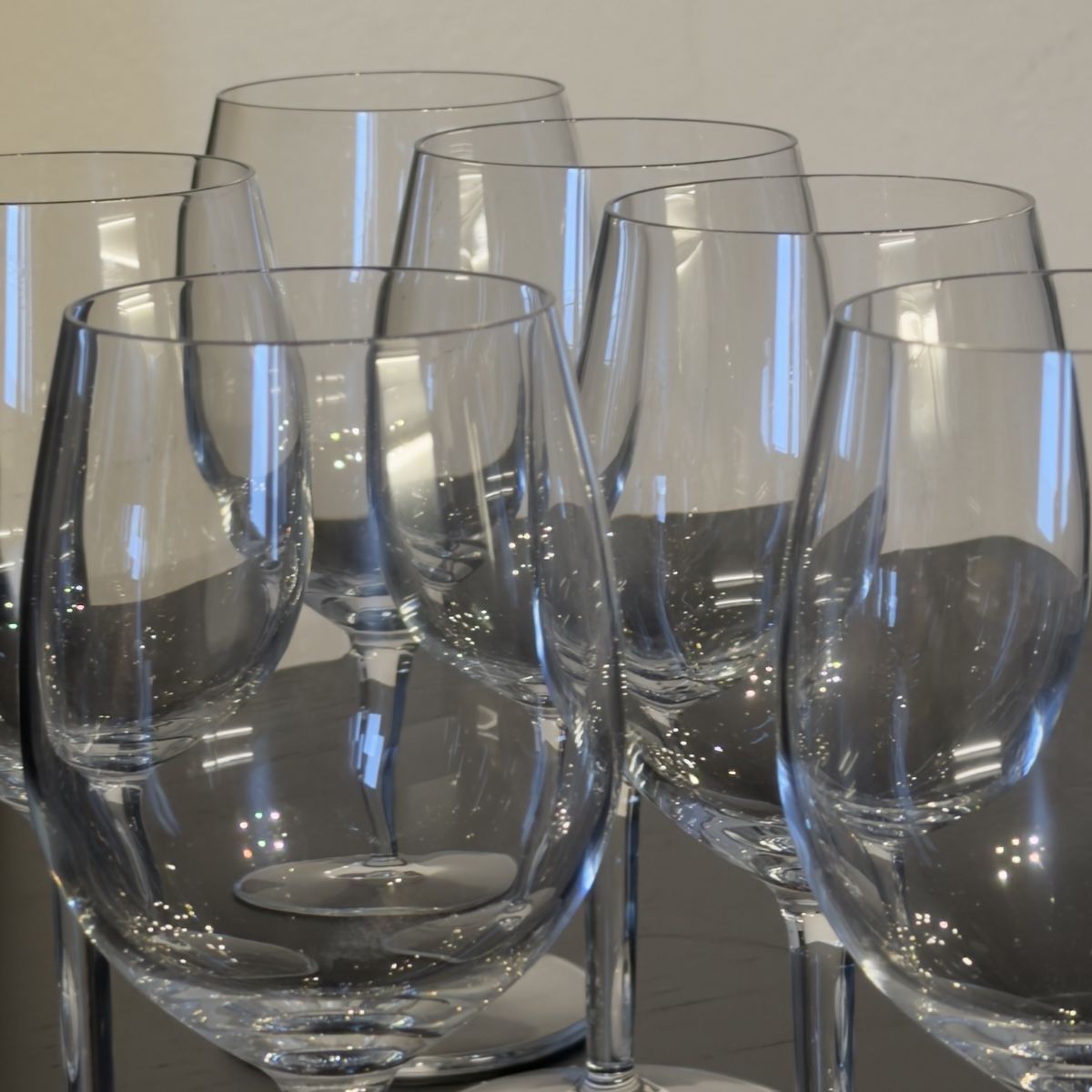 Bicchieri: Weingläser 6xWeiss/6x Rotwein – Usato da Widnau venduto da kustercarmen 3