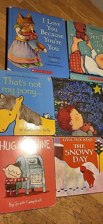 Bücher: Kinderbücher 8 Bilder – Gebraucht aus Sempach von mysteraoxx