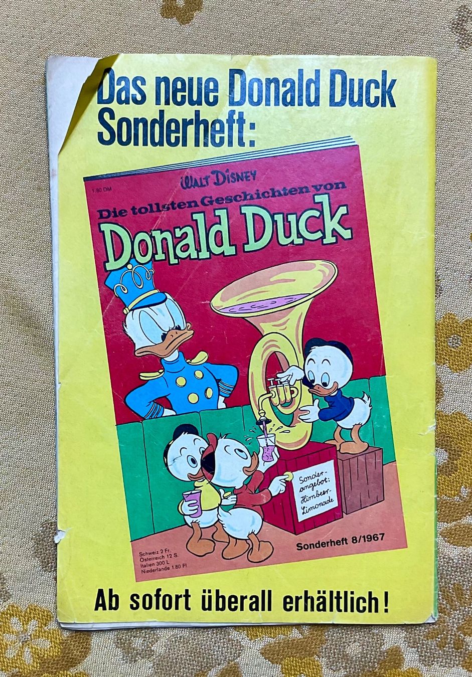 Fumetti: Micky Maus Heft Nr 11 von 1967 – Usato da Endingen venduto da nathan05 9