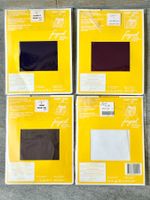 4 Vintage FOGAL Strumpfhosen Saint Trop diverse Farbtöne