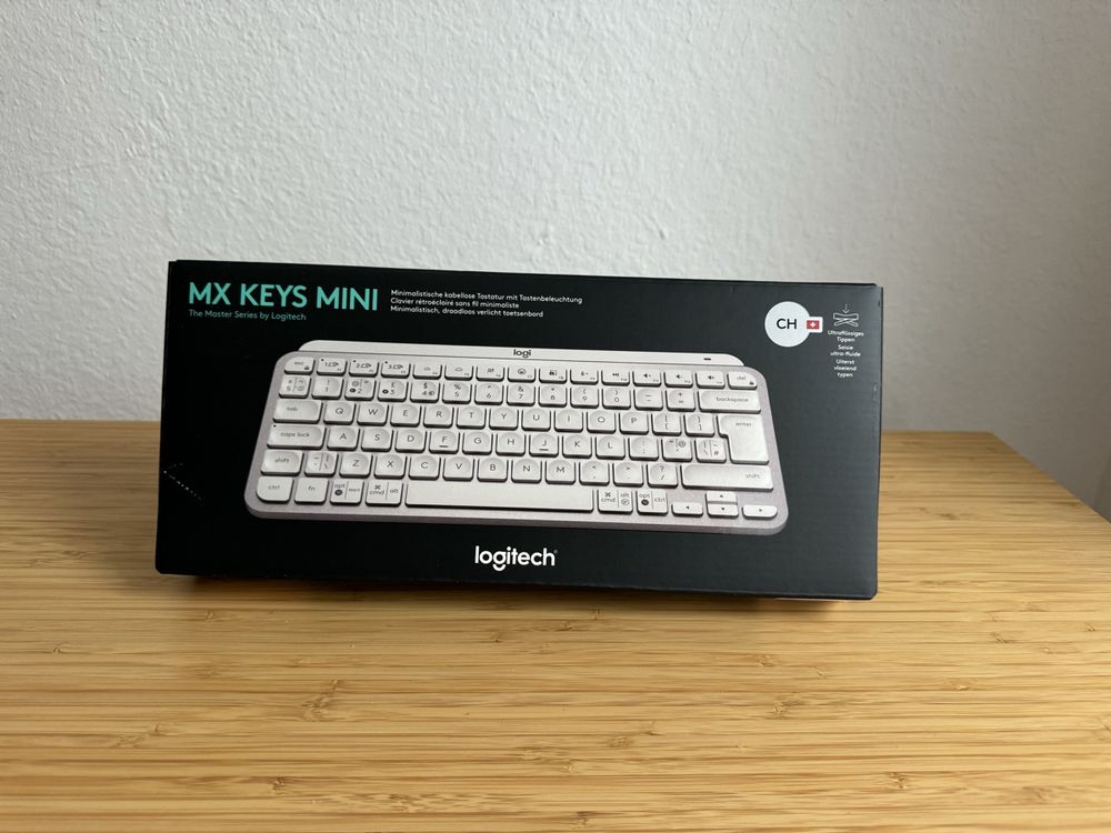 LOGITECH MX Keys Mini | Kaufen auf Ricardo