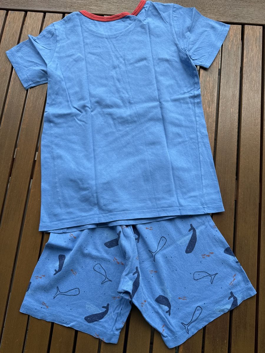 Schiesser Pigiama & Simili: Schiesser Pyjama, Grösse 128 – Usato da Tägerig venduto da nellair 3