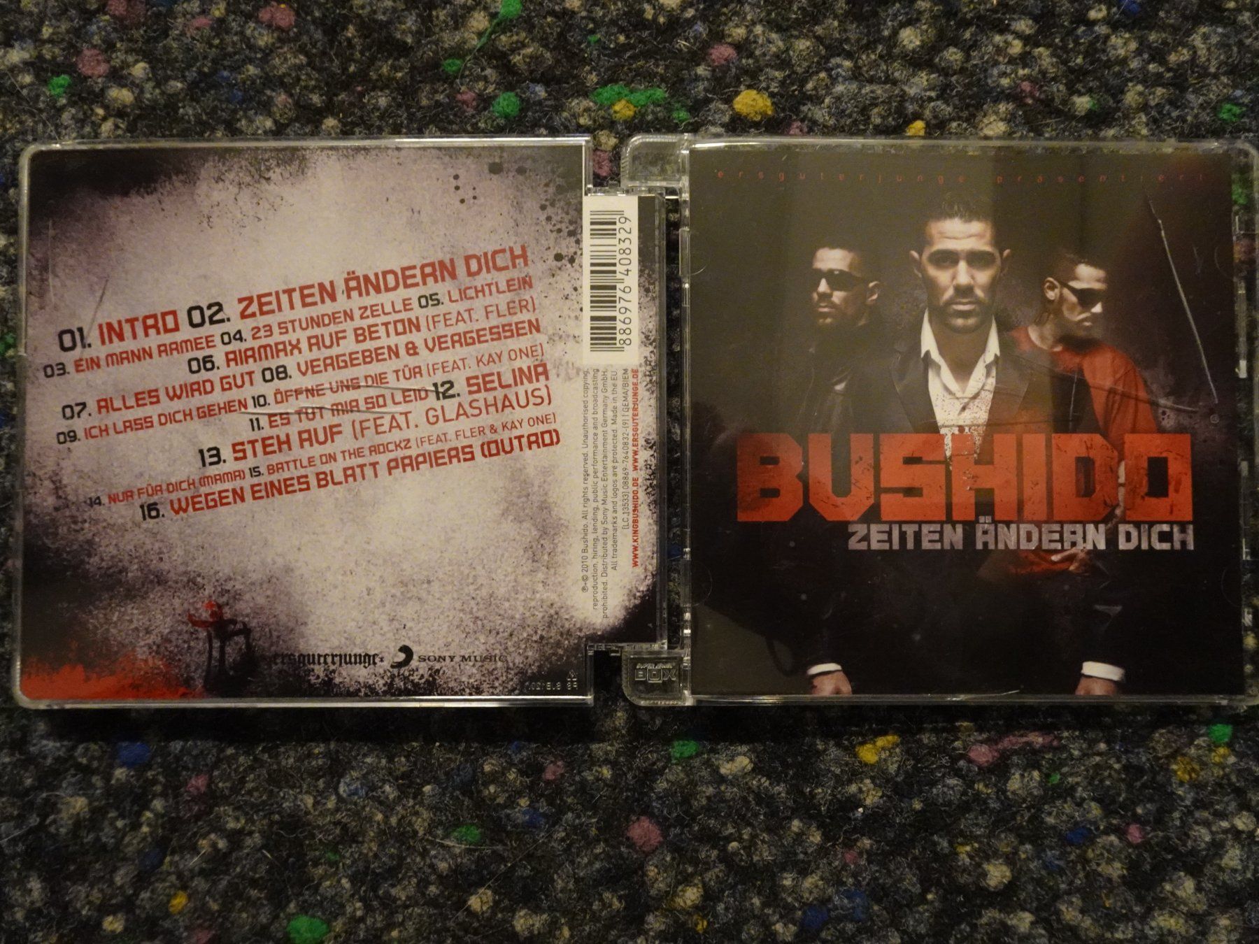 CD: CD : Bushido – Usato da Lotzwil venduto da Kiddis