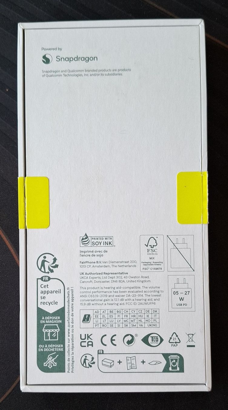 Fairphone Handys / Smartphones: Fairphone 6 – Neu und originalverpackt aus Menziken von BatPingu 3