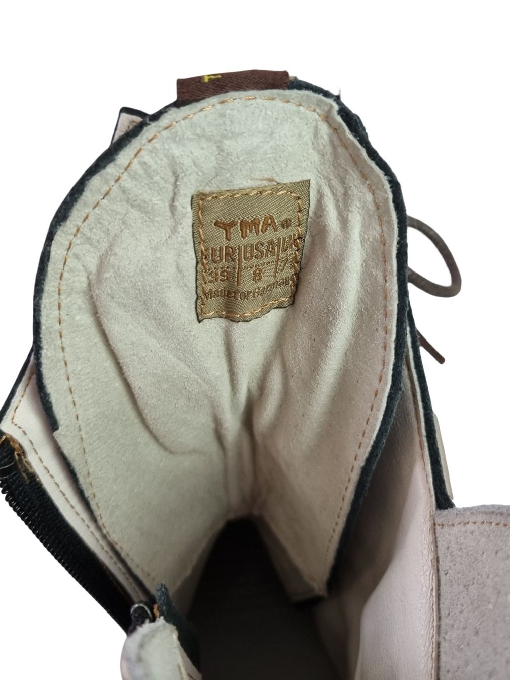 Scarpe da donna: YMA Stiefel Blau Grösse 39 – Usato da Wangen b. Olten venduto da Restwert_Wangen 1