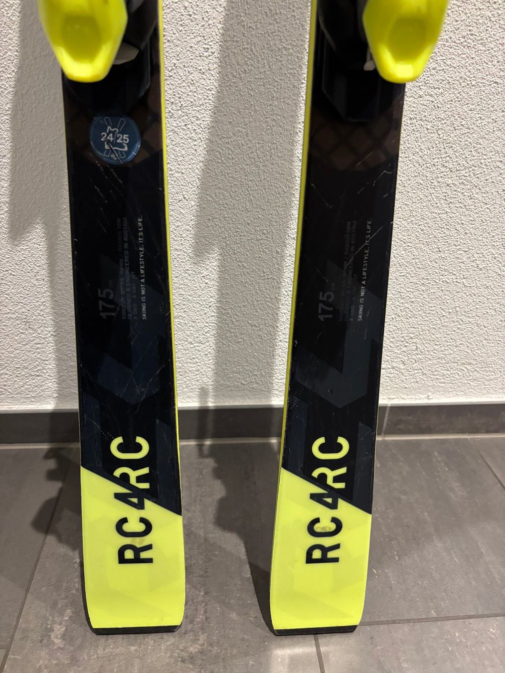 Fischer Skis: Fischer RC4 Worldcup RC Ski 175cm – Gebraucht aus Hergiswil NW von Leg_Sali70 1