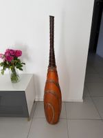Schöne grosse Steh-Vase Dekoration, 120cm