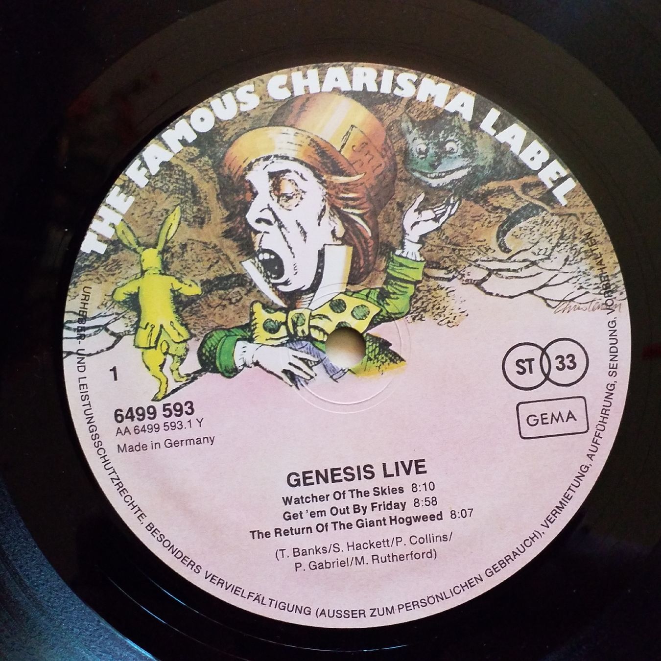 Dischi in vinile: GENESIS,  live - 1976 press  - NEW - – Nuovo (secondo la descrizione) da Yverdon-les-Bains venduto da Jacotreut 2