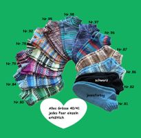 Sneakers-Socken Grösse 40/41 jedes Paar einzeln erhältlich