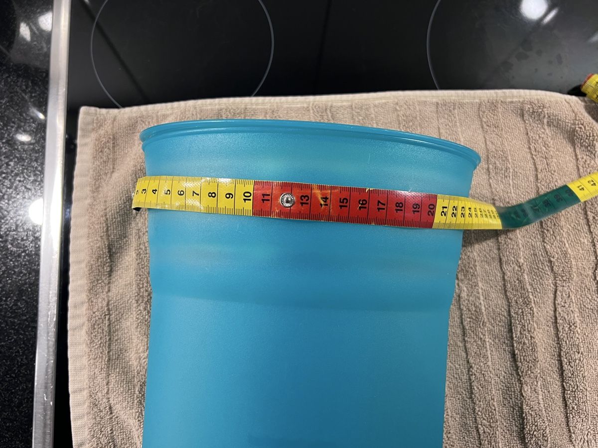 Tupperware Contenitori & Simili: Tupperware  Weinkühler in grün – Usato da Wimmis venduto da Luana31 5