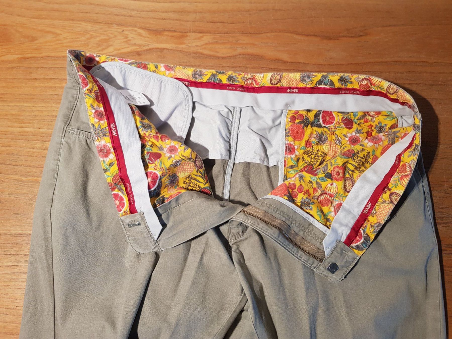 Hosen: Herren Hose Meyer W 107/ L 82 - Grösse 28 – Gebraucht aus Walterswil BE von Lonitti
