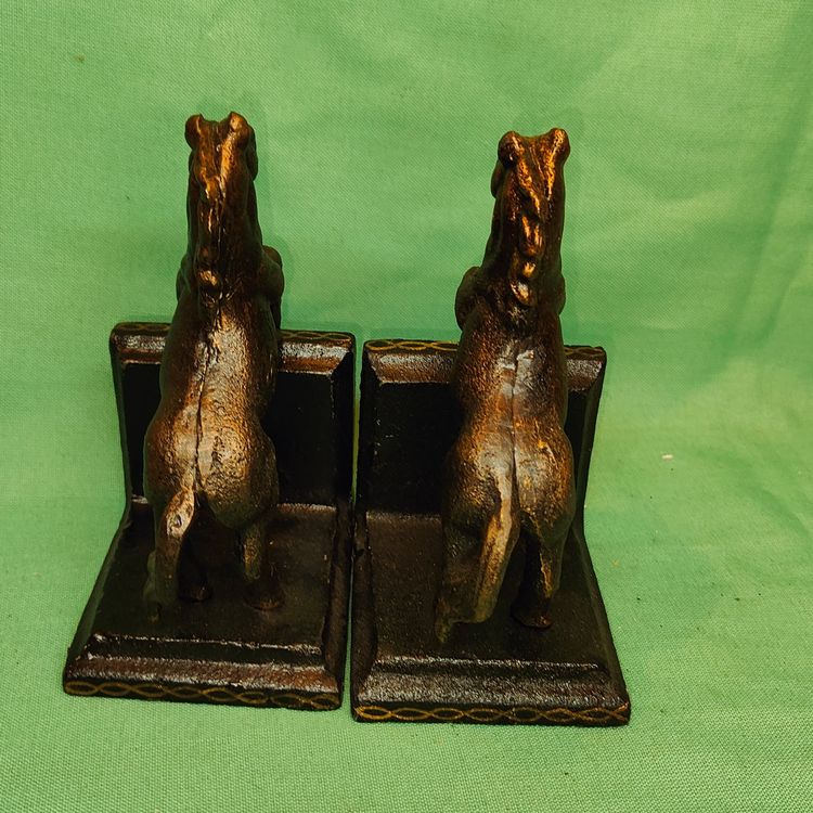 MAGICLULU Buchstützen Flamingo Design | 2 Stück Eisen | Büro & Zuhause