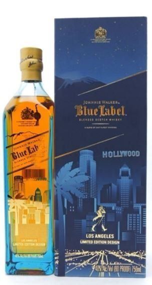 Johnnie Walker Bevande alcoliche: Johnnie Walker Hollywood Los Angeles – Nuovo e nell'imballaggio originale da Deitingen venduto da gol_xd5d