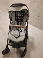 Nuna Kinderwagen Mixx Next mit Babyschale& Kindersitz grau
