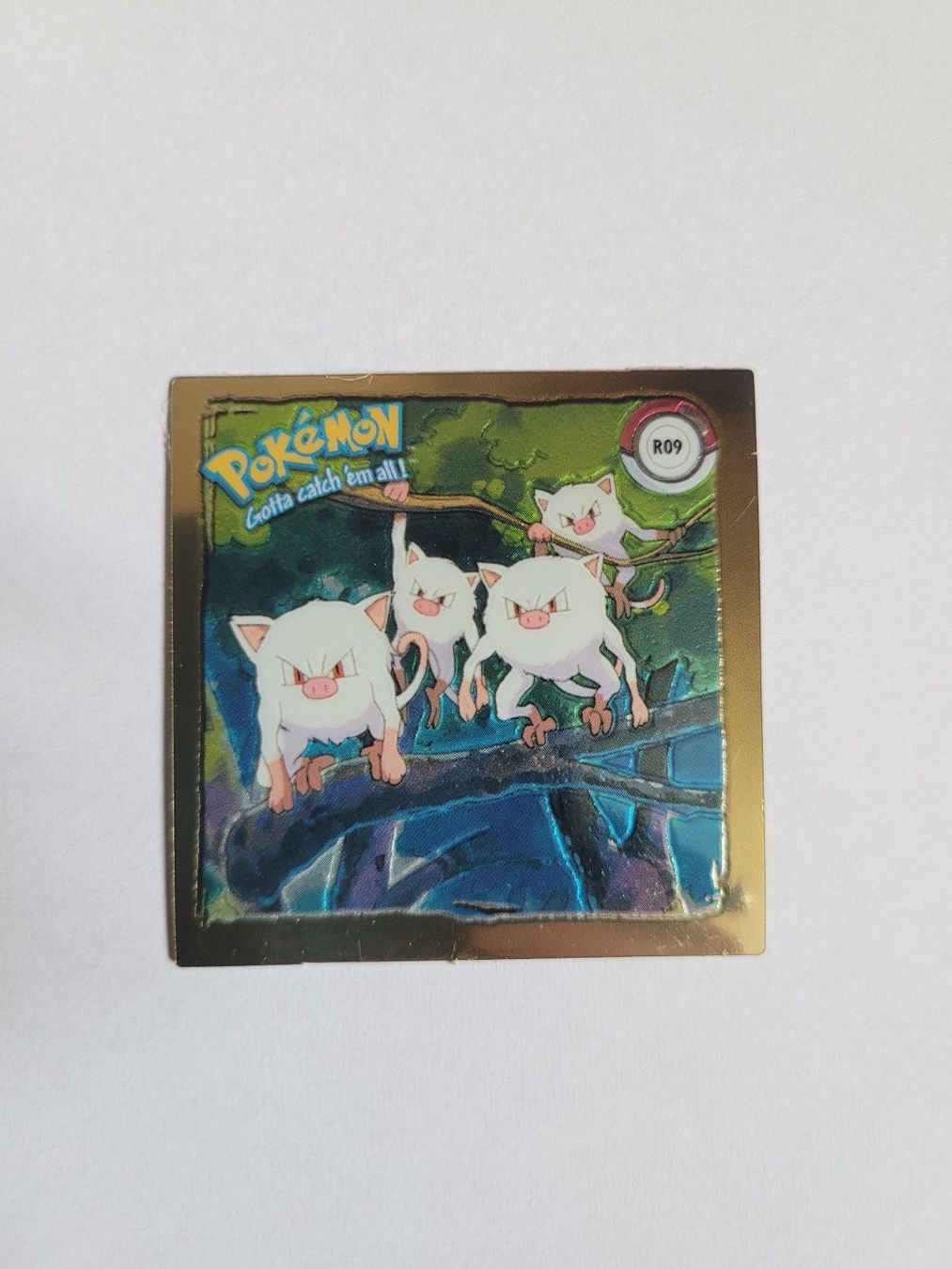 Pokémon Sammelbilder & Trading cards: Pokemon Golden Frame Sticker R09 Artbox – Gebraucht aus Seuzach von Larssson