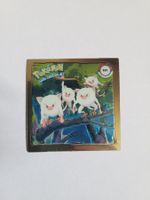 Pokemon Golden Frame Sticker R09 Artbox