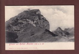 Gruss vom HOHEN KASTEN