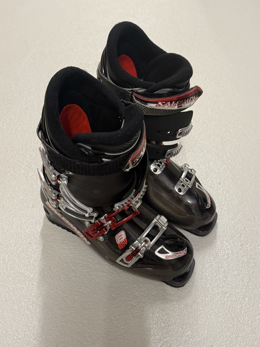 Salomon Sci: Salomon Ski Boots - Size 29.0 - Unisex – Usato da Luzern venduto da georgelawrence 1