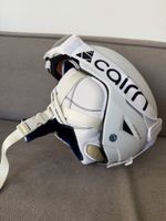 Casco sci Salomon Custom Air bianco taglia M 56-59cm