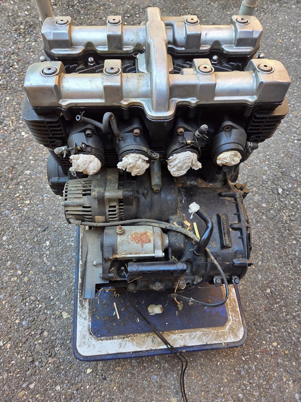 Yamaha Motori: Yamaha  XJR 1200 Motor – Difettoso da Maur venduto da pomnenka 1