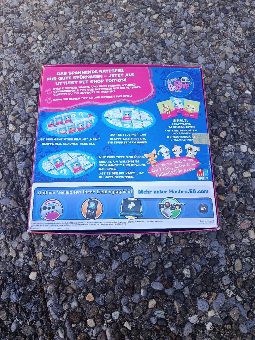 Hasbro Giochi: Spiel - Wer ist es?  – Usato da Aarwangen venduto da GiLANi 1
