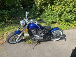 Kawasaki VN800 Classic Custom Bobber – frisch ab MFK