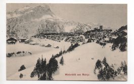 Winterbild aus MALOJA