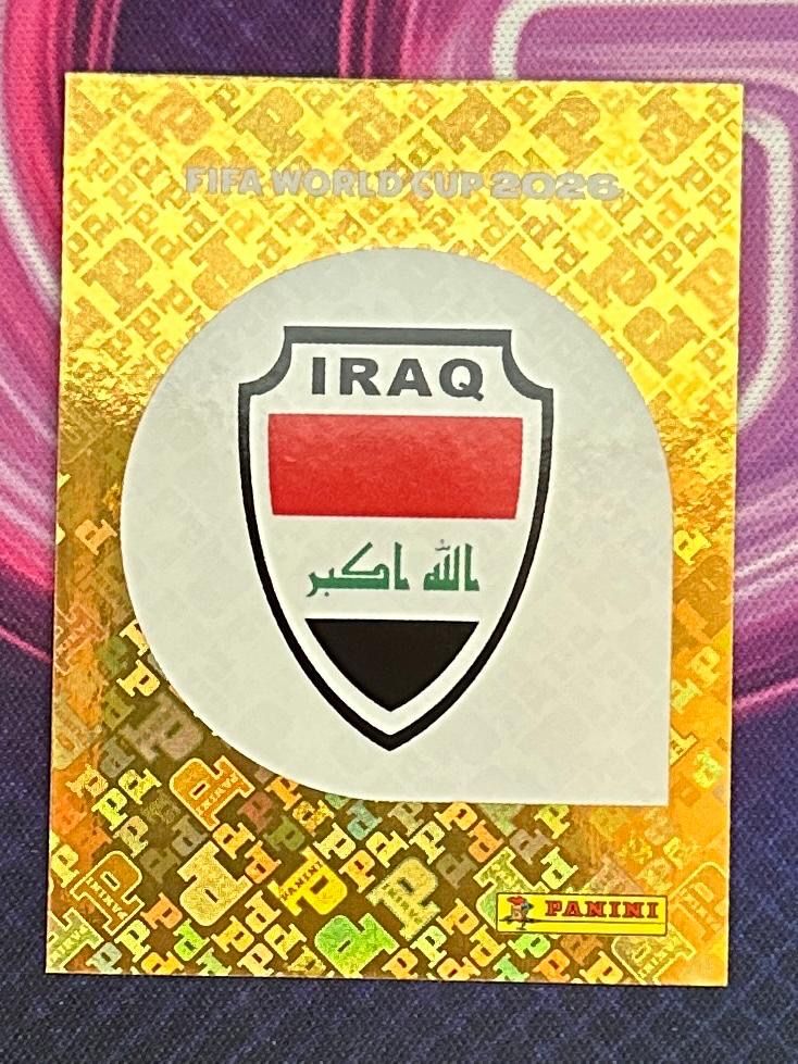 Panini Sammelbilder & Trading cards: IRQ 1 – Gebraucht aus Vouvry von ric_jdw2