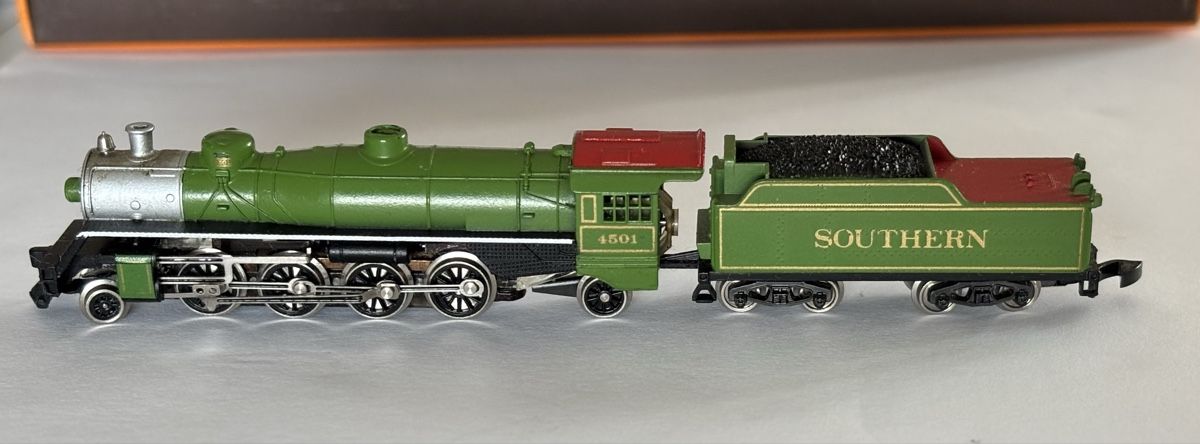 Märklin Modellini di ferrovie: Märklin mini-club 8807 Dampflok – Usato da Arbon venduto da jme_6v5s 1