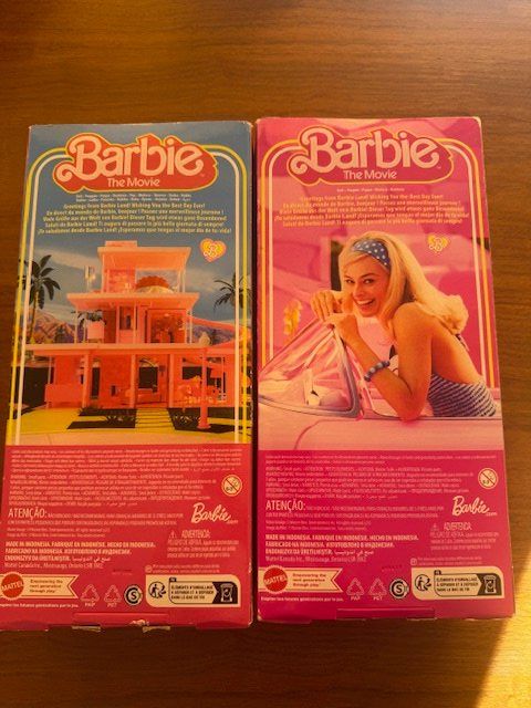 Bambole: Barbie  et Ken du film – Usato da Genève venduto da san_lb79 1