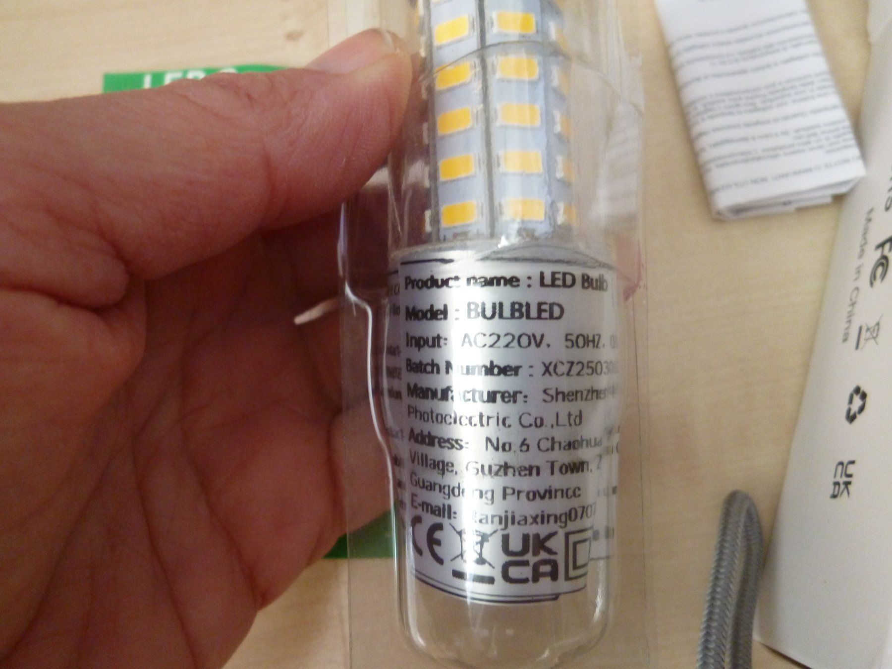 Lampes: LED Corn Light Licht GU9 – Neuf avec emballage d'origine à Dättlikon par Mamakuga 2