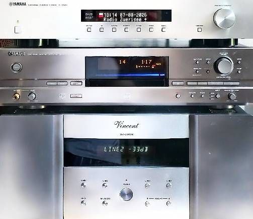 Vincent Verstärker: Hi-Fi Anlage Vincent & Piega – Gebraucht aus Zürich von mimi_zh