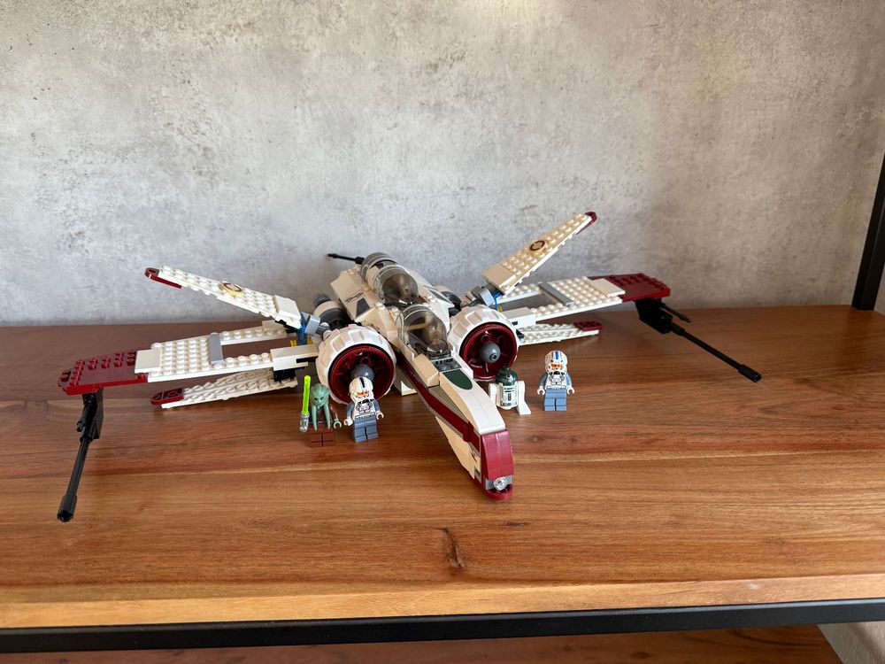 LEGO Star Wars ARC-170 Starfighter (8088) (Gebraucht) in Oberbipp für ...