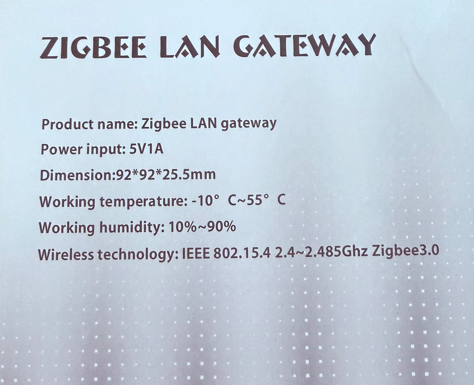 Hub & Switch: ZigBee 3.0 Gateway Hub mit Antenne – Nuovo e nell'imballaggio originale da Dübendorf venduto da jpk10 2