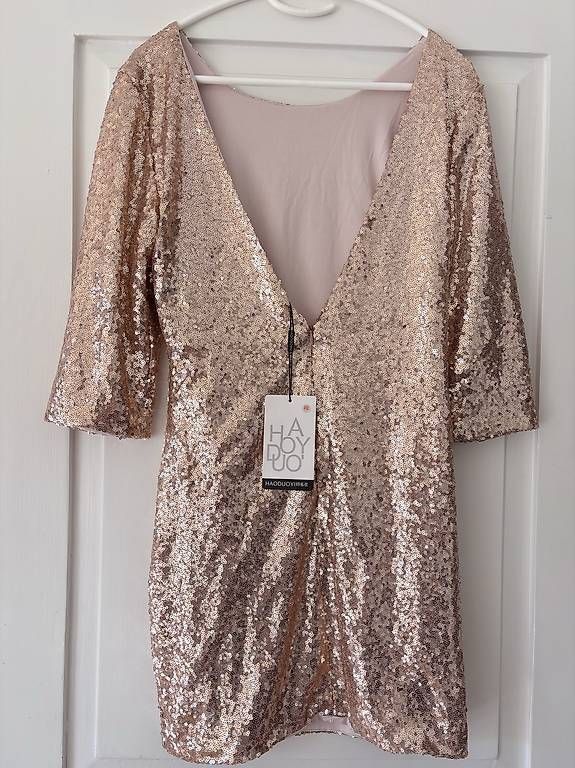 Vestiti: Silvesterkleid Rosa Gold M – Nuovo e nell'imballaggio originale da Zürich venduto da din_msy7 1