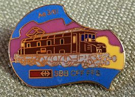 B266  Pin SBB CFF FFS Lokomotive Ae 3/6I