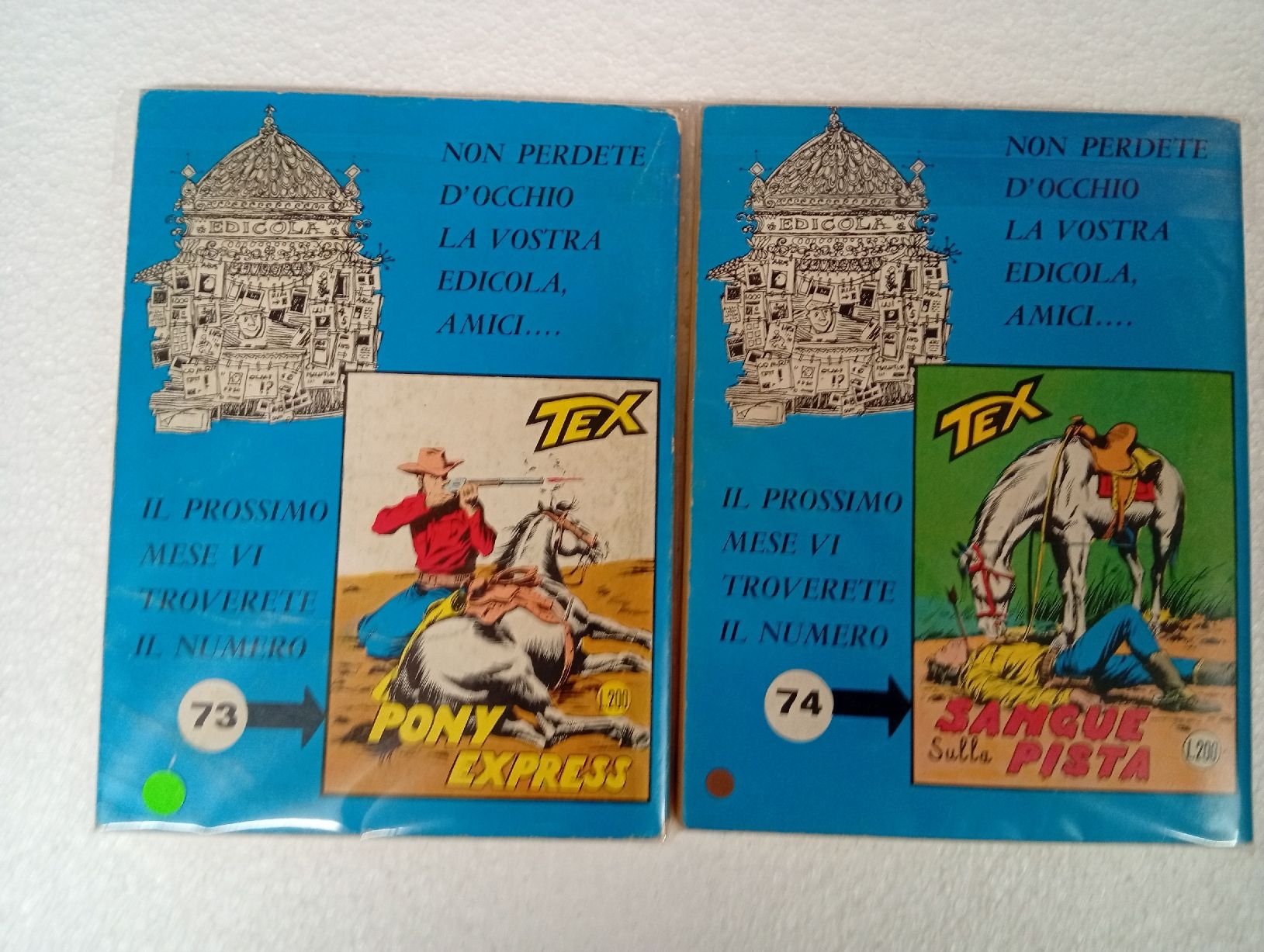 Fumetti: Comics - fumetti Tex Willer 200 Lire – Usato da Bodio TI venduto da djsep61 6
