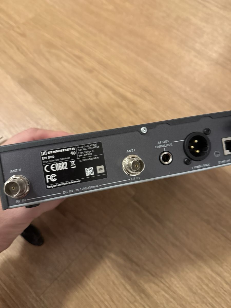 Sennheiser Microfoni: Sennheiser ew300 e845 Funkmikrofon – Usato da Cham venduto da spz18 4