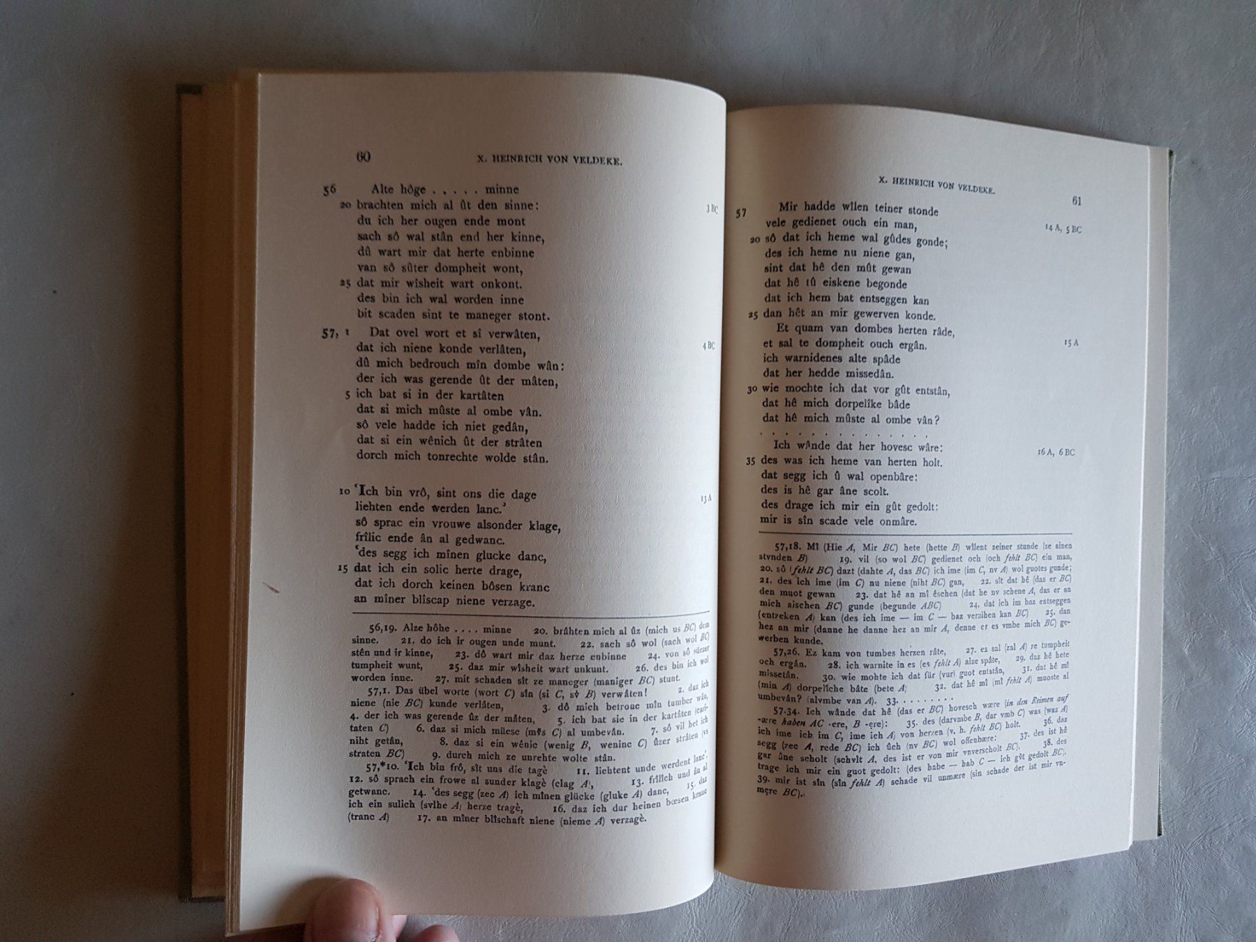Libri: Des Minnesangs Frühling 1935 – Usato da Walterswil BE venduto da Lonitti 5