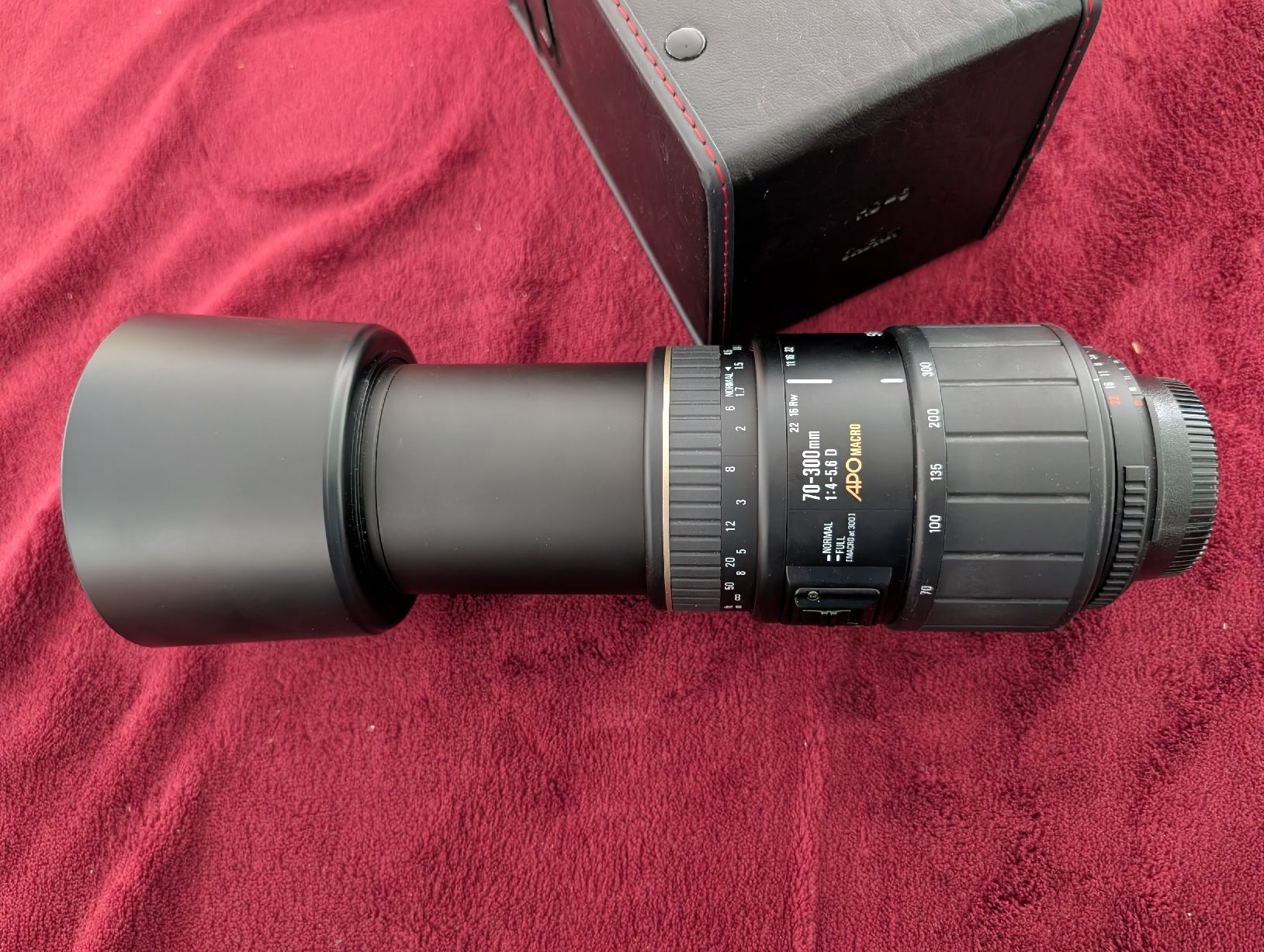 Sigma Obiettivi: Sigma APO Macro 70-300mm – Usato da Vilters venduto da tha-tha 5