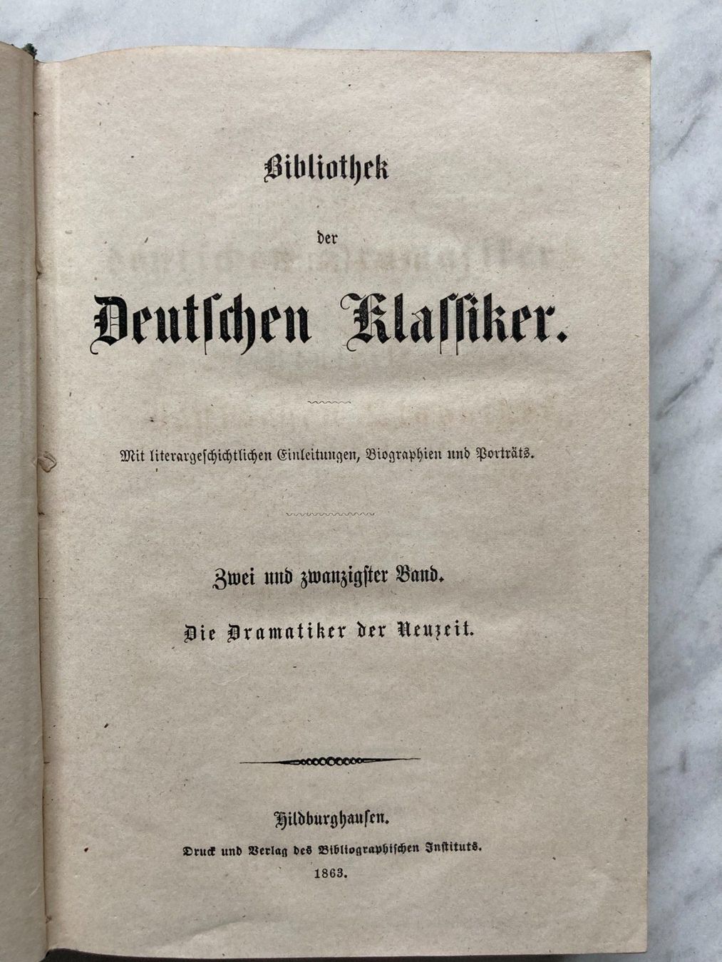 Libri: Bibliothek der deutschen Klassiker – Usato da Mirchel venduto da buecher_wurm 3