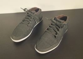 Titre : Sneakers K1X – Style Denim Gris – 44 – très bon état